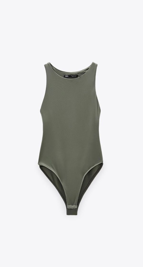 Moda HALTER NECK BODYSUIT