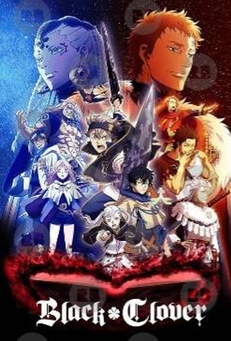 Moda Black clover