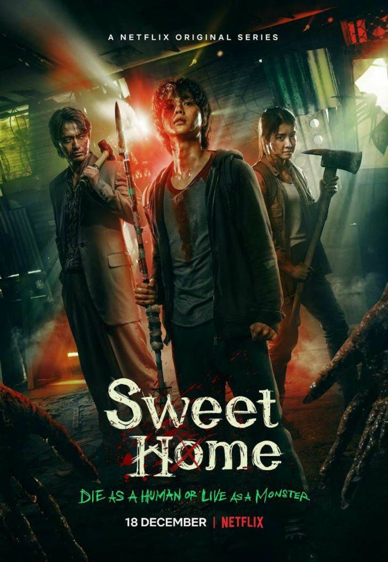 Serie Sweet home 🤩♥