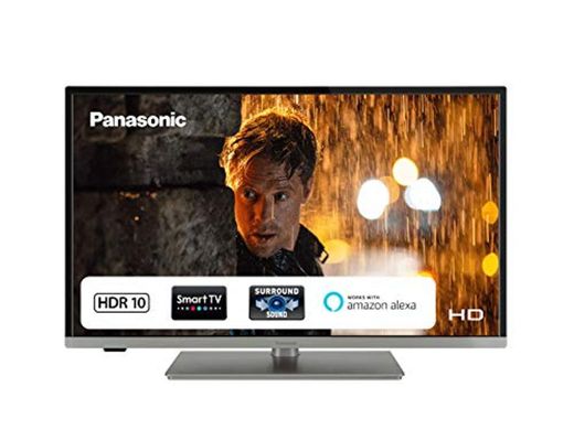 Panasonic TX-24JS350 Smart TV de 24" con resolución HD Compatible con Asistente