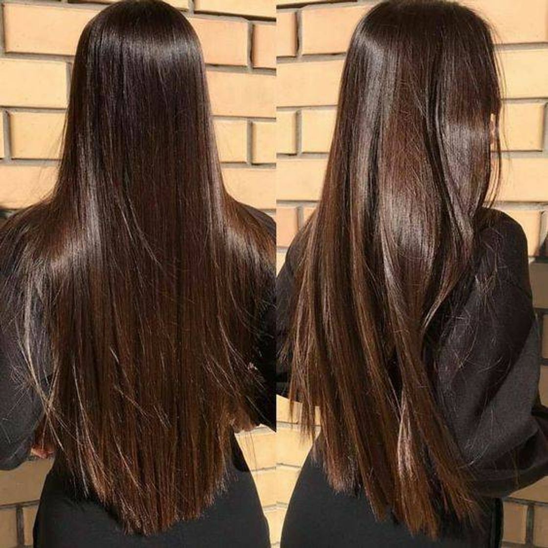 Moda Long hair ❤