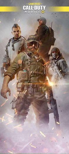 Call Of Duty:Mobile Wallpaper-2END Collection
