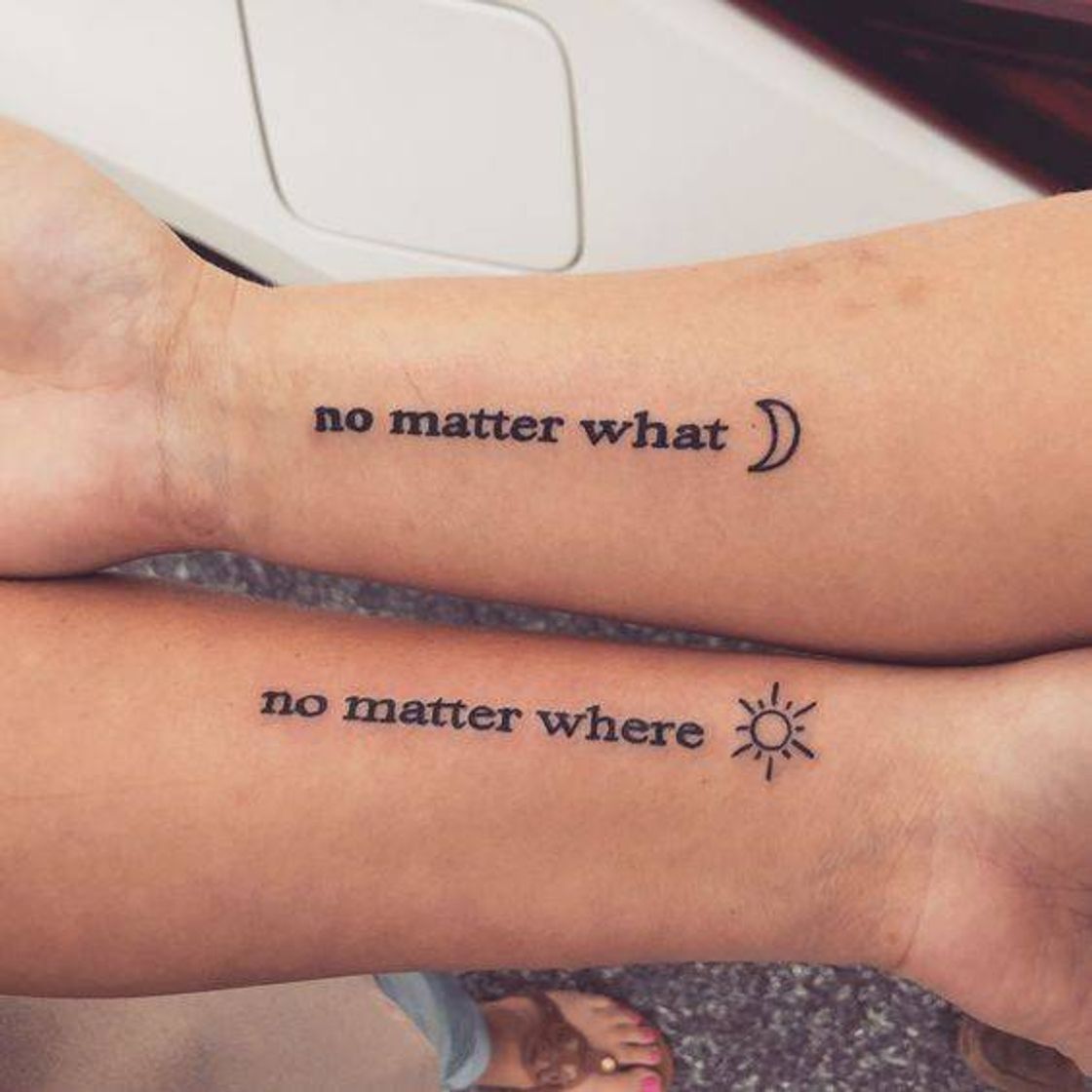 Fashion Unique Couple Tattoo Ideas.