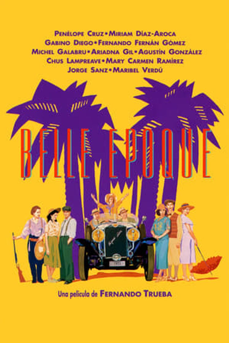 Movie Belle Époque