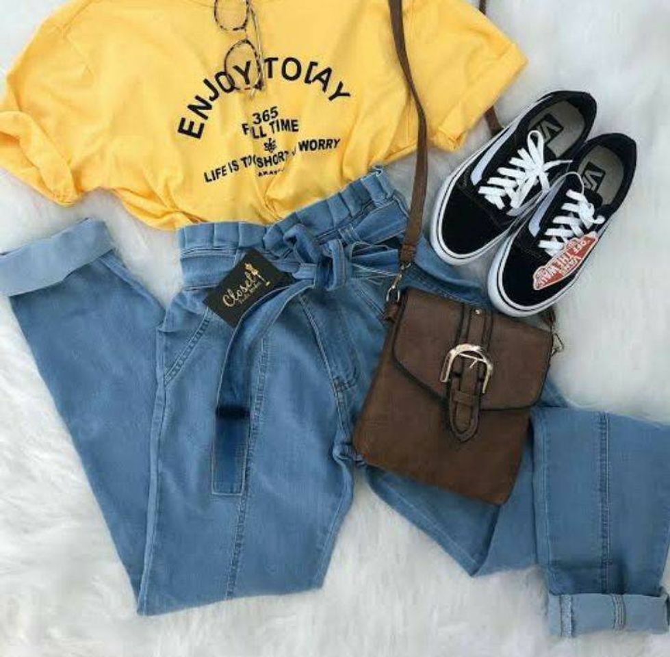 Moda Calça jeans com tênis 