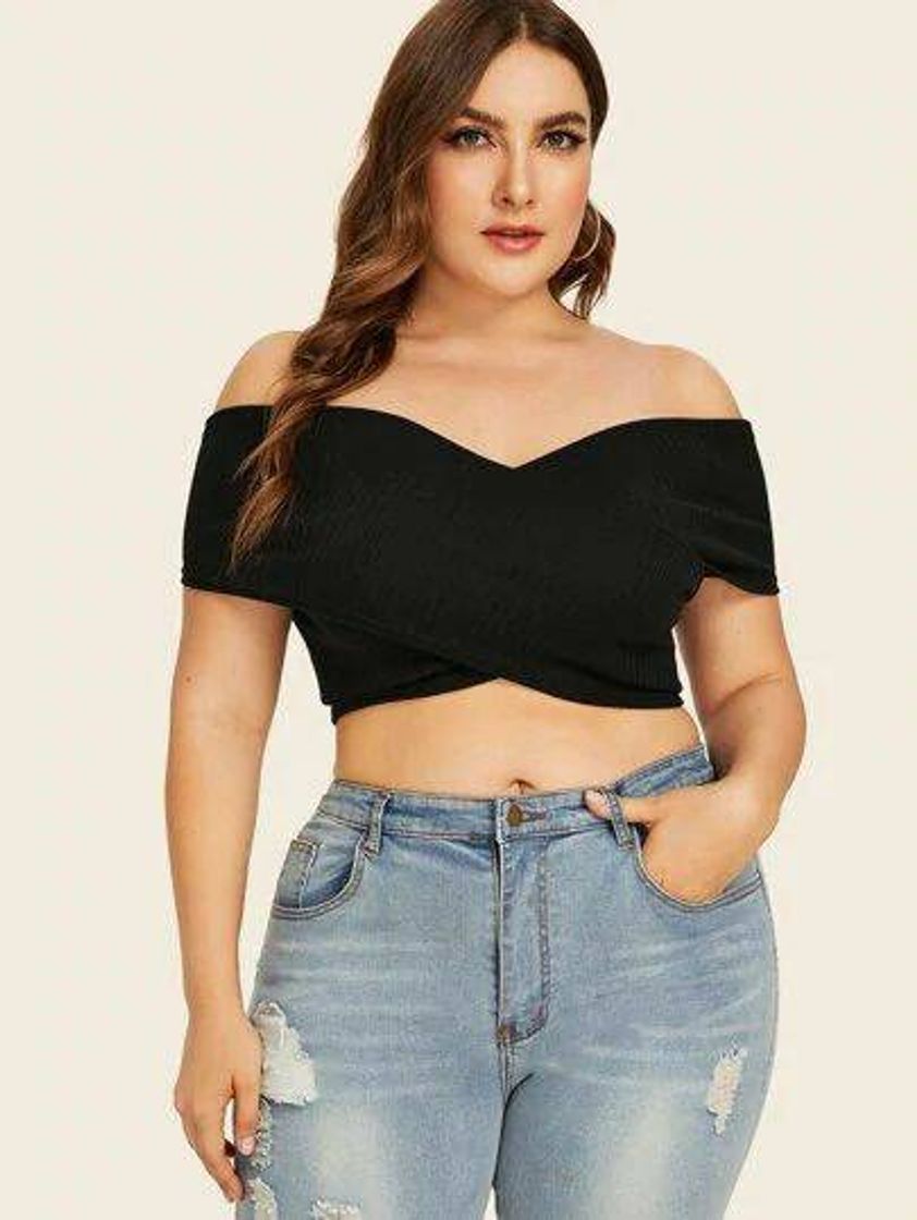 Moda Blusas Plus size