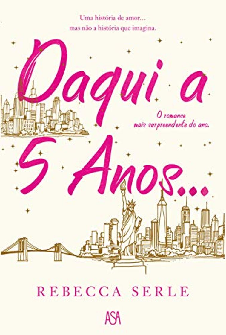 Book Daqui a Cinco Anos…