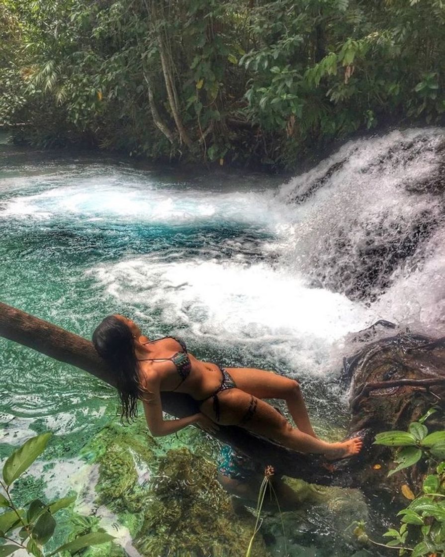 Moda Cachoeira da formiga- Jalapão, Tocantins 