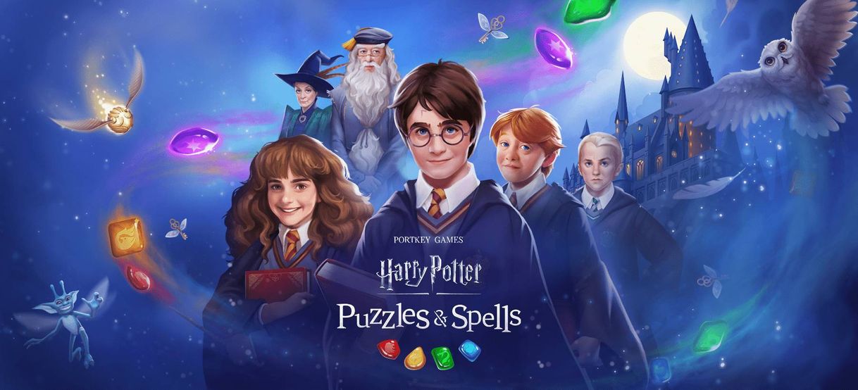 App Harry Potter: Puzzles & Spells
