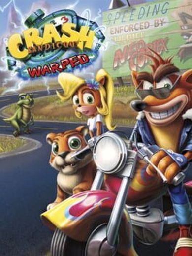 Crash Bandicoot: Warped - N. Sane Trilogy
