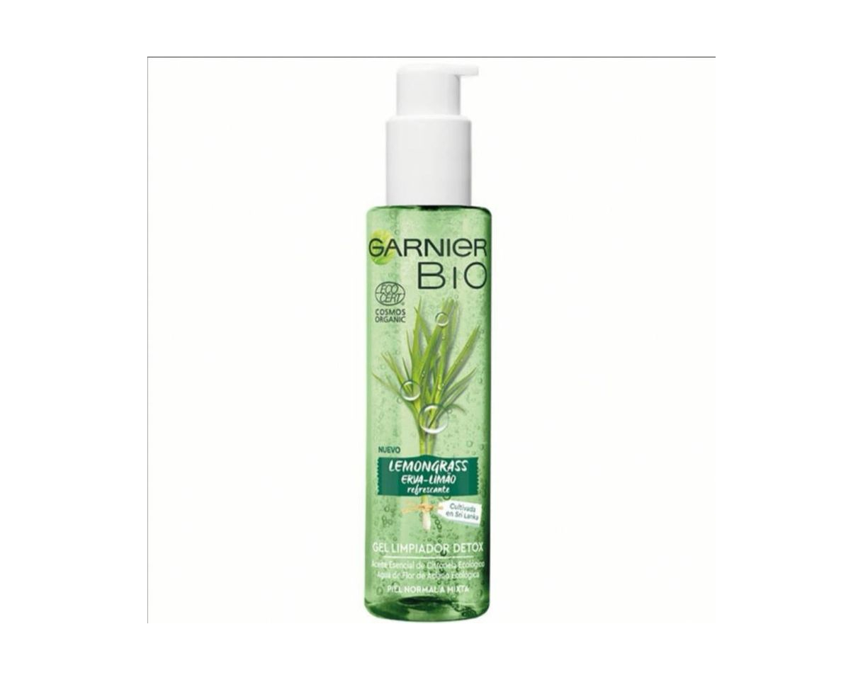 Social Garnier Bio Ecocert Lemongrass Gel Limpiador 150 Ml 1 Unidad 150 ml