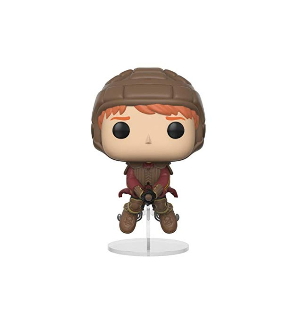 Juego Funko Pop! - Harry Potter: Ron on Broom,