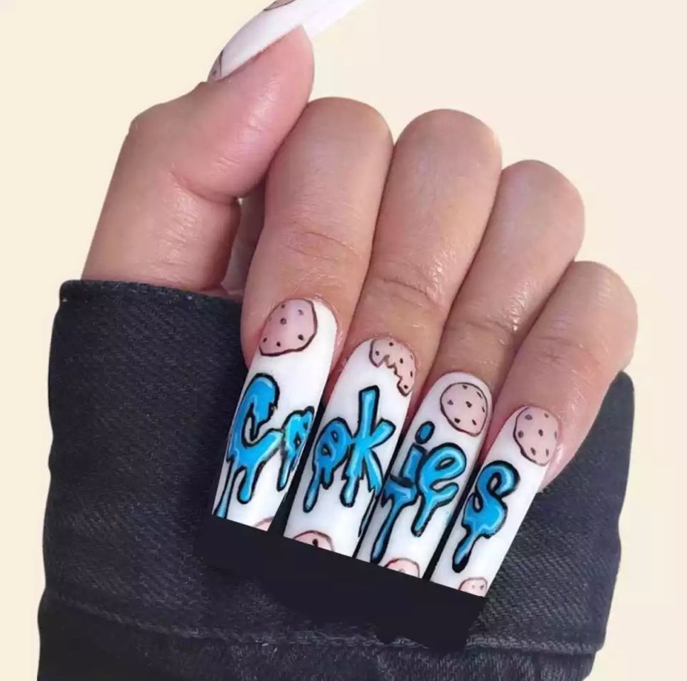 Moda Uñas Azules 