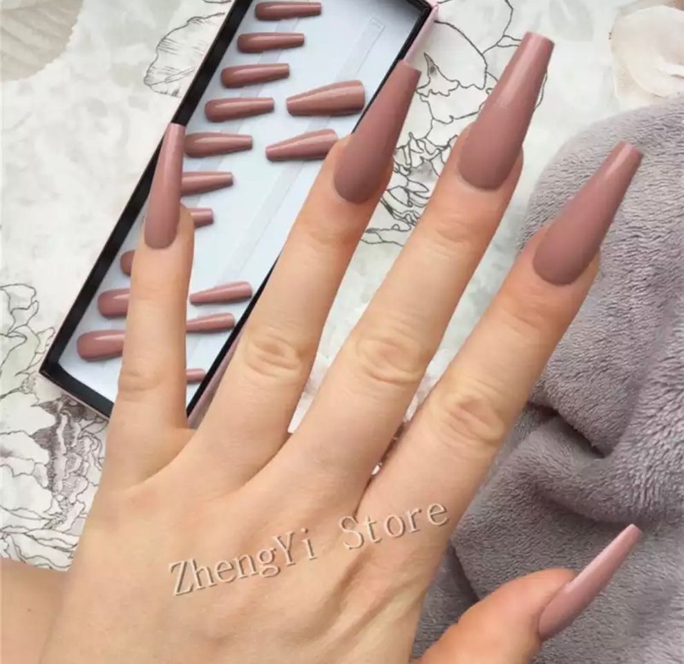 Moda Uñas Nude