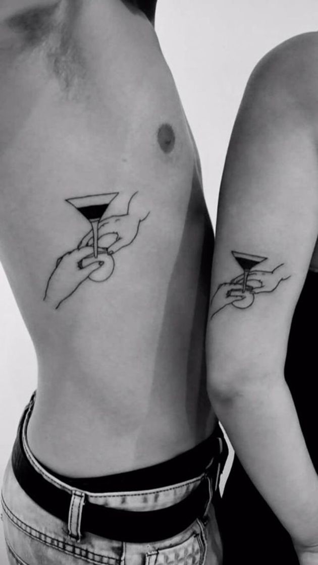 Social Tatuagem para fazer com os amigos 🙃
