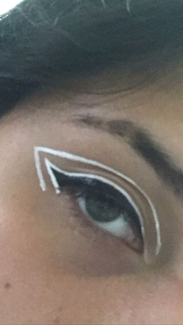 Social Delineado branco😍