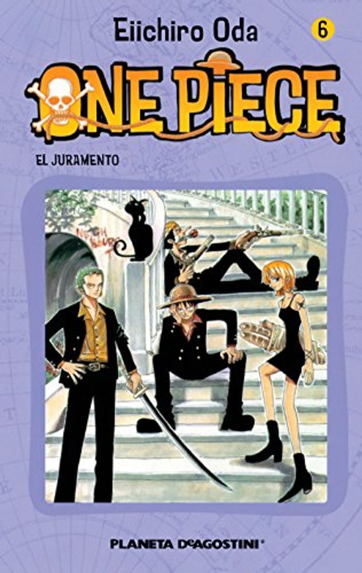 Book One Piece nº 06: La promesa