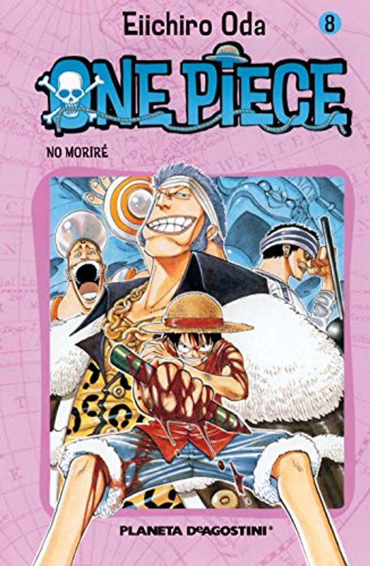 Book One Piece nº 08: No moriré