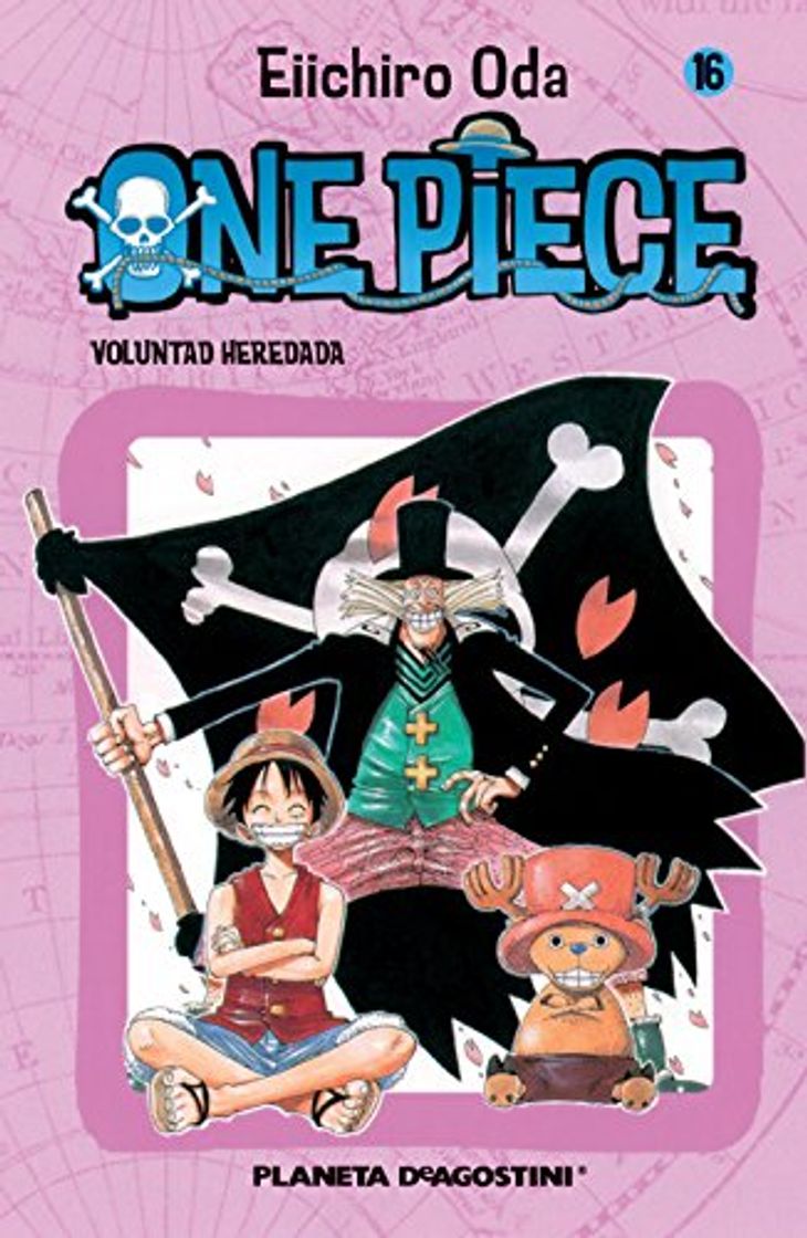 Libros One Piece nº 16: Voluntad heredada