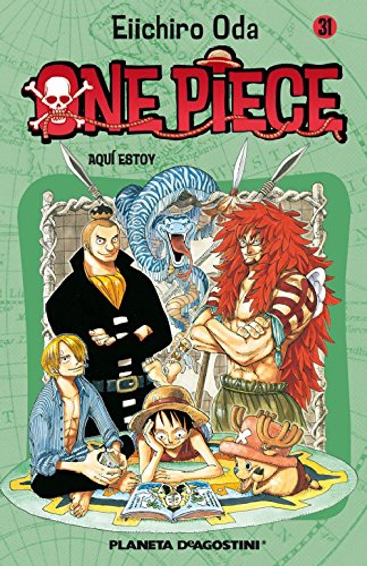 Books One Piece nº 31: Aquí estoy