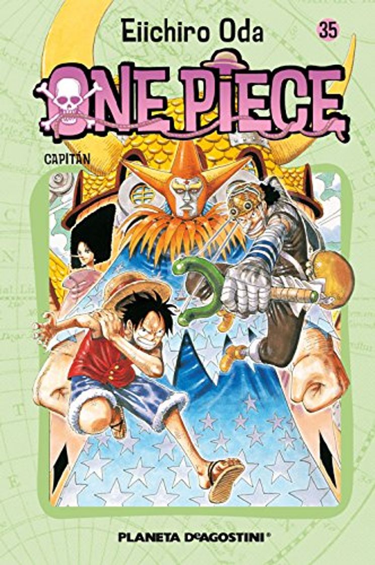 Books One Piece nº 35: Capitán