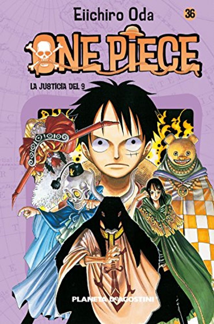 Libros One Piece nº 36: La justicia del 9