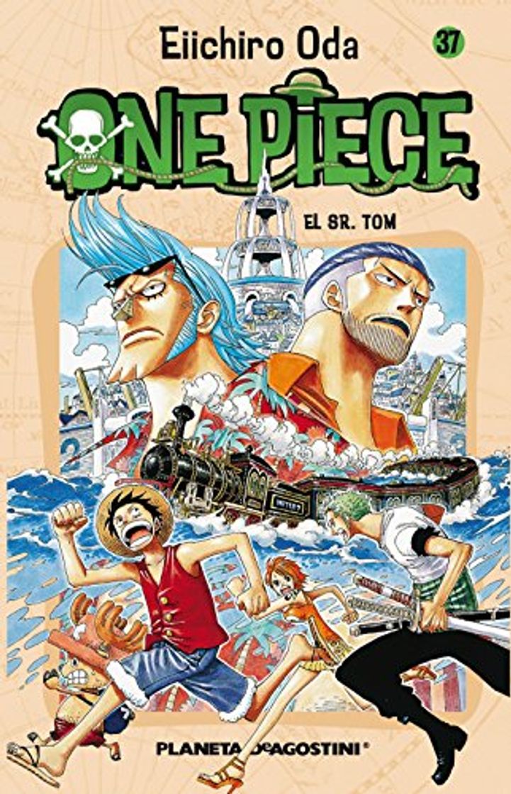 Books One Piece nº 37: El Sr. Tom