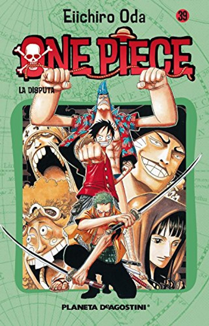 Books One Piece nº 39: La disputa