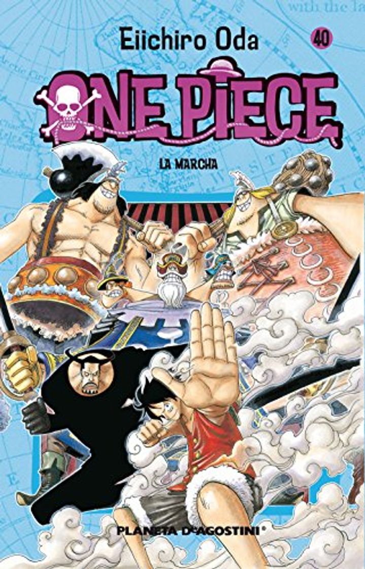 Books One Piece nº 40: La marcha