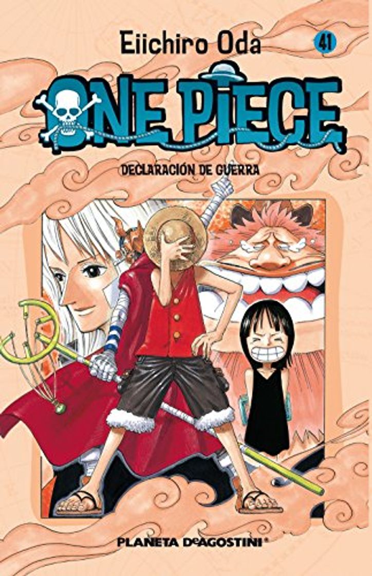 Libros One Piece nº 41: Declaración de guerra