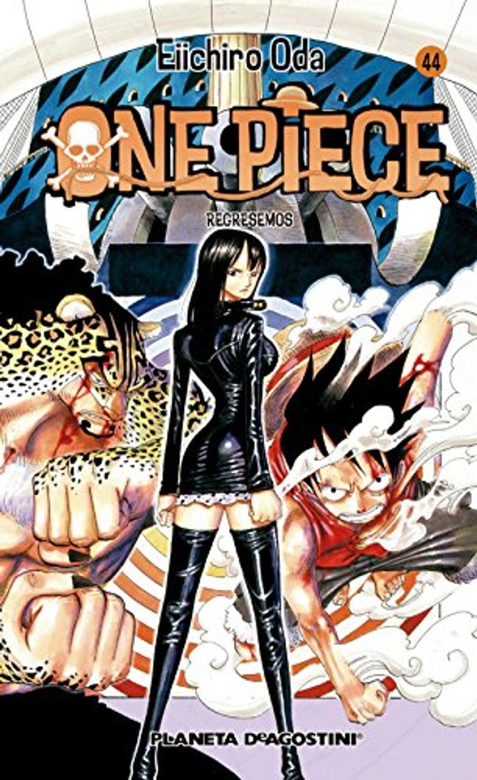 Libros One Piece nº 44: Regresemos