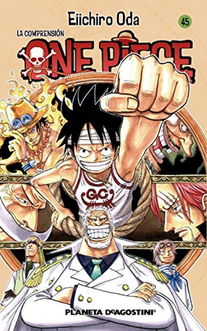 Books One Piece nº 45: La comprensión