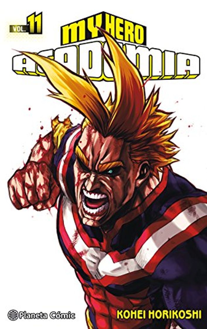 Book My Hero Academia nº 11