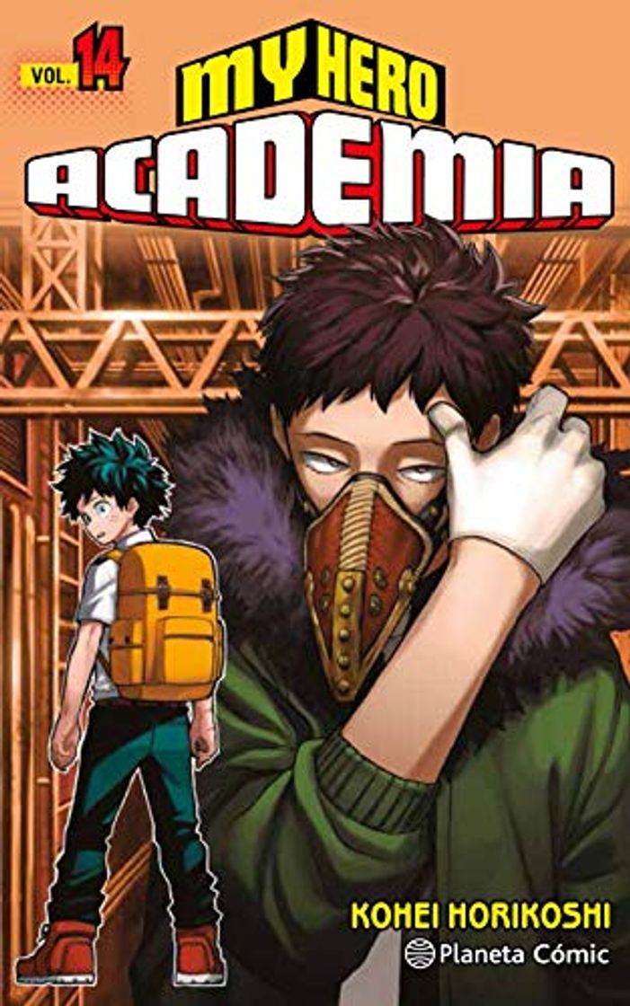 Book My Hero Academia nº 14