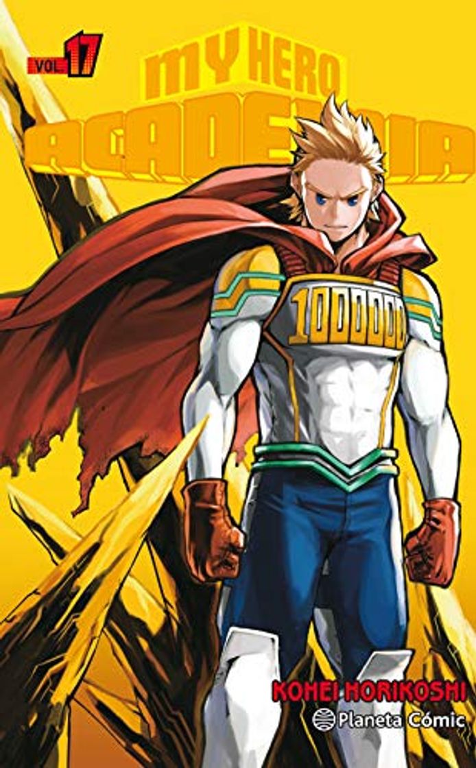 Book My Hero Academia nº 17