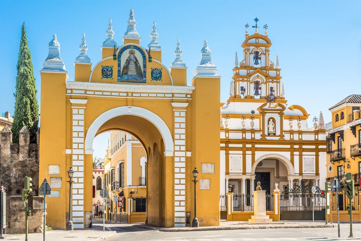 Lugares Basílica de la Macarena