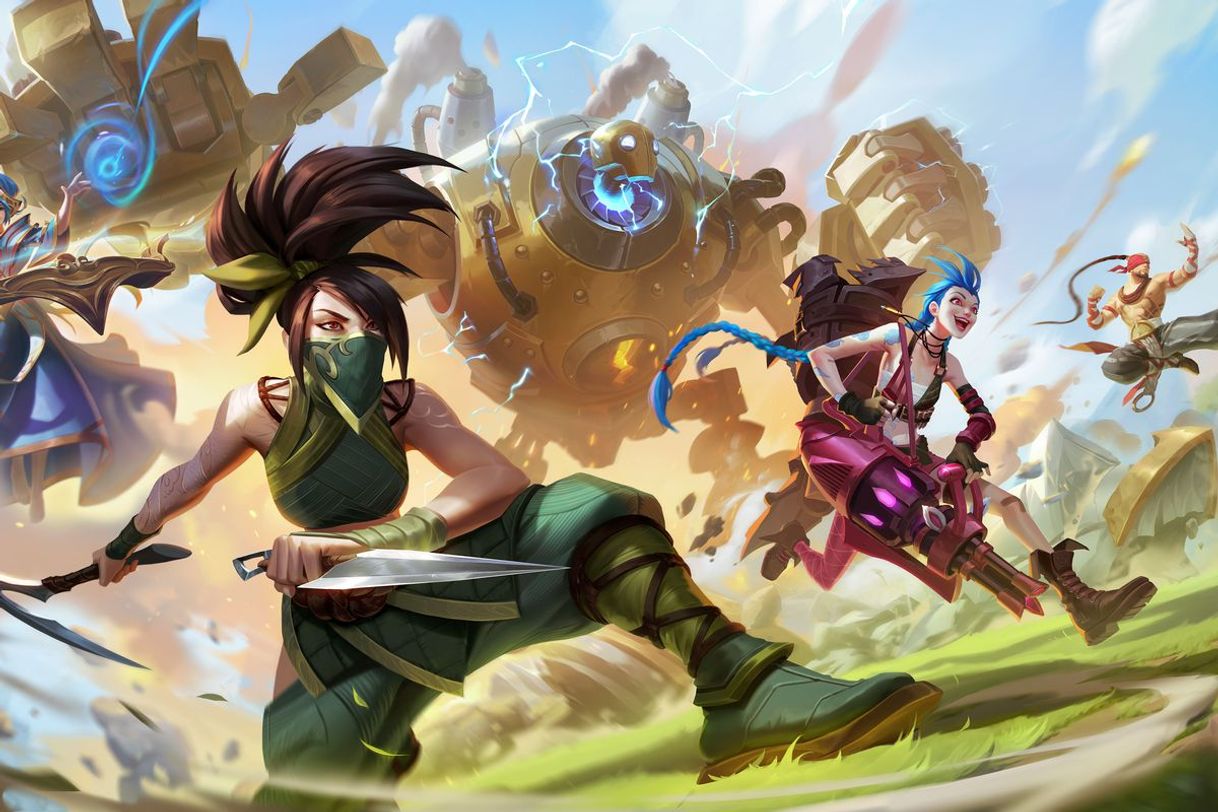 Videogames League of Legends: Wild Rift