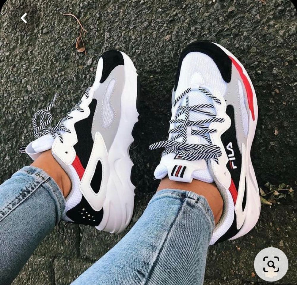 Moda tenis fila❤️🖤