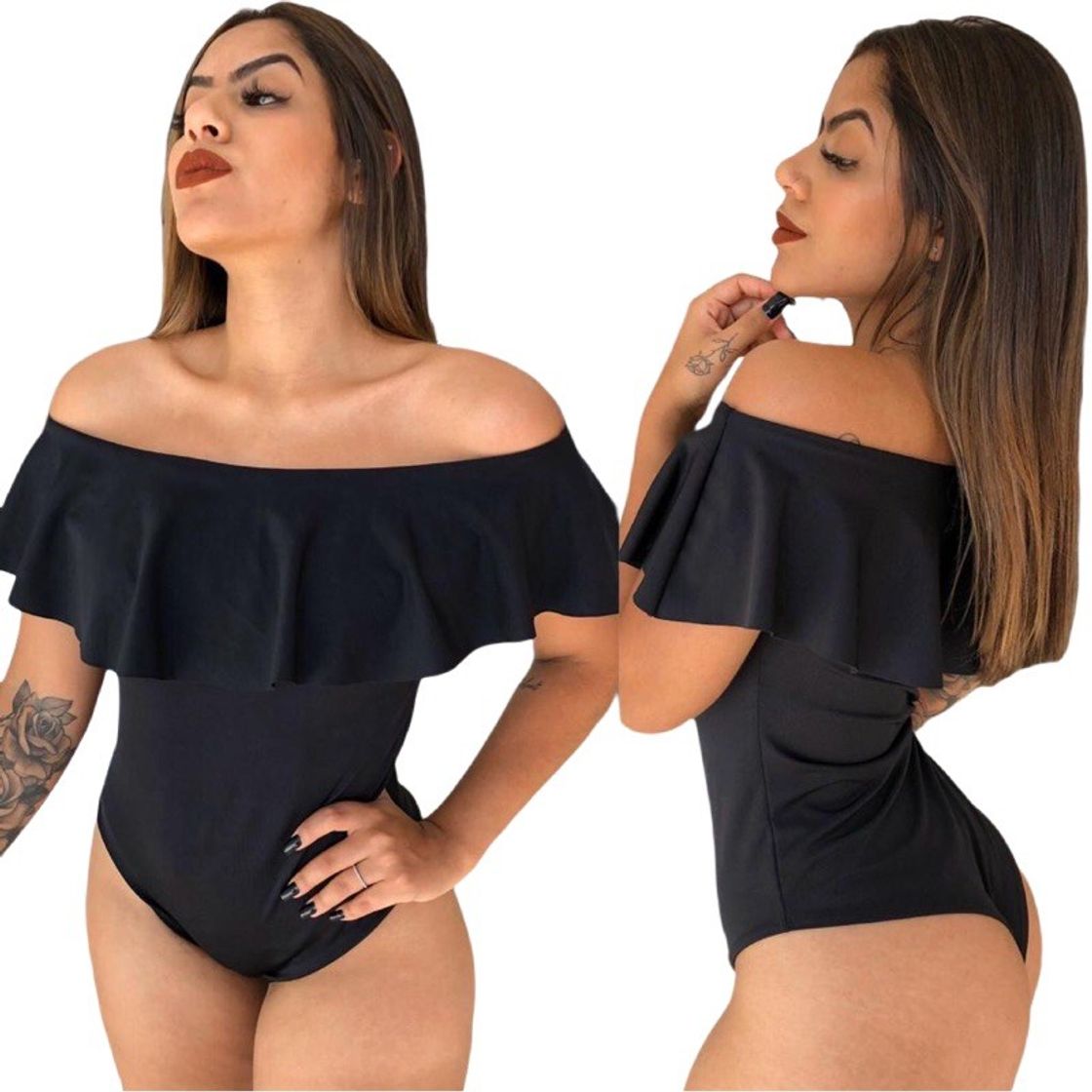 Moda Body feminino ciganinha 