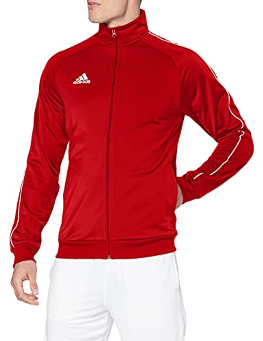 Fashion adidas CORE18 PES JKT Sport jacket, Hombre, Power Red