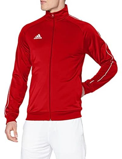 adidas CORE18 PES JKT Sport jacket, Hombre, Power Red