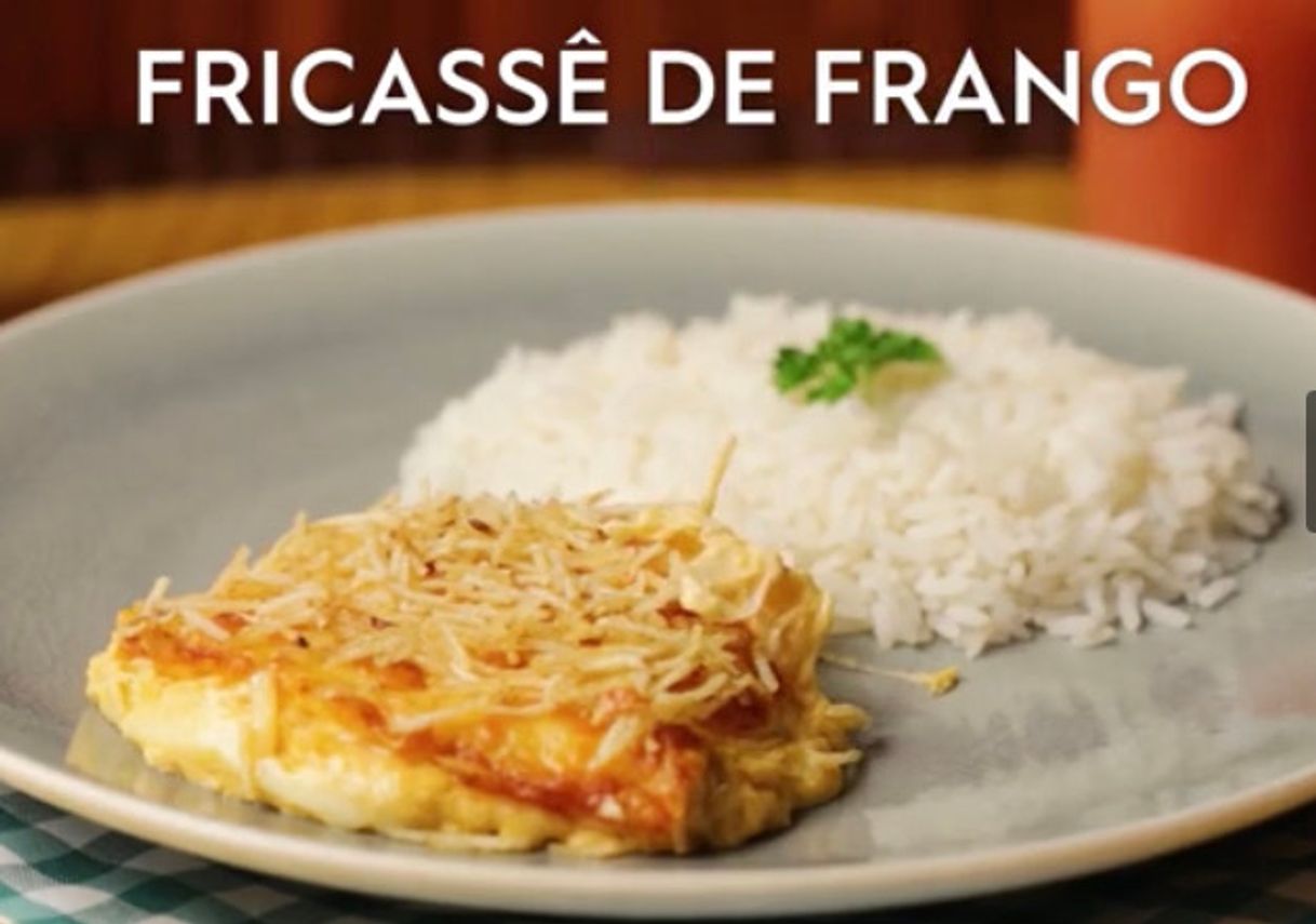 Fashion Fricassé de frango super cremoso 