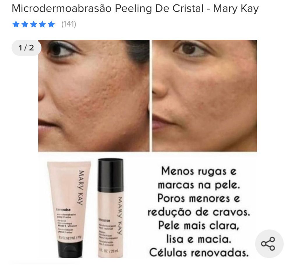 Moda Kit Microdermoabrasão TimeWise® | Passo 1: Refinar e Passo 2 ...