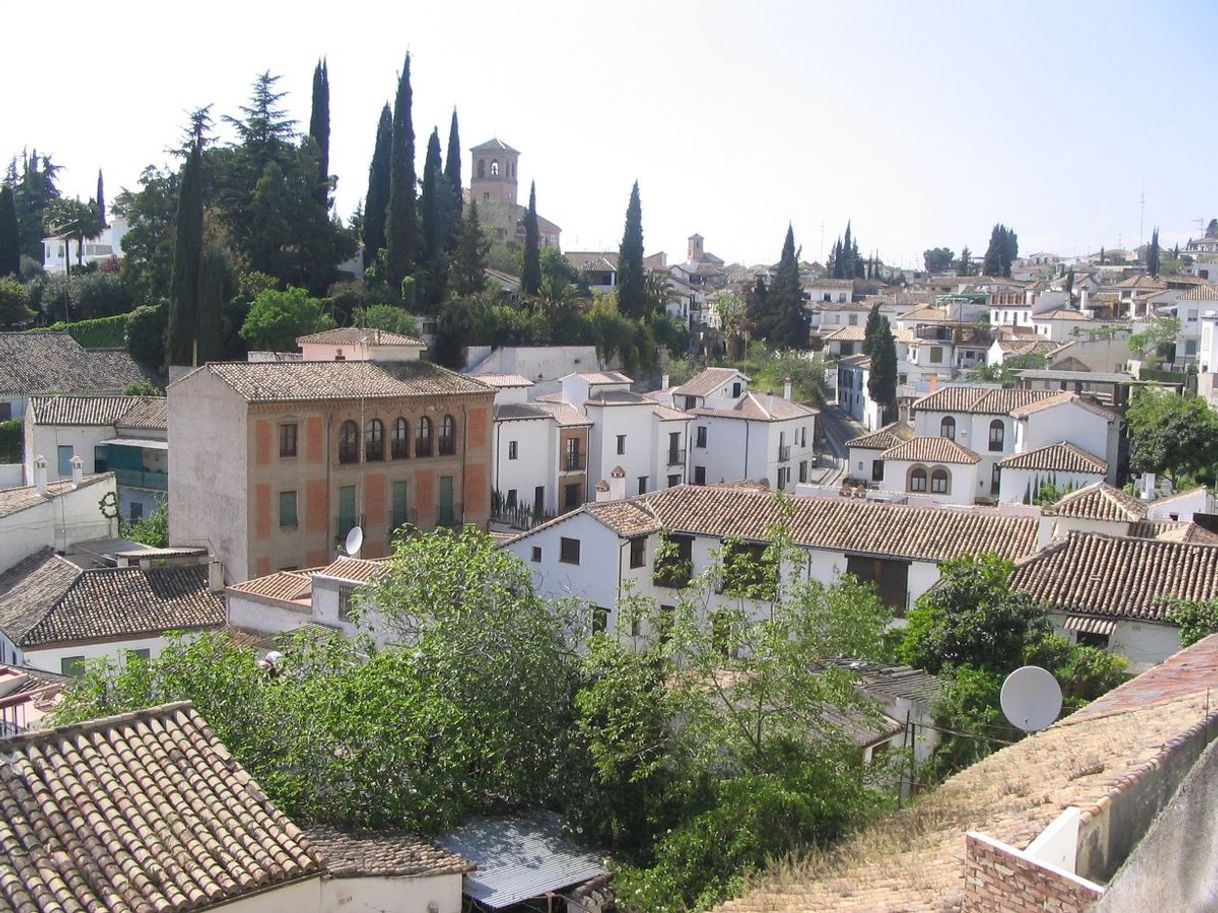 Places Barrio del Albaicín de Sabiote