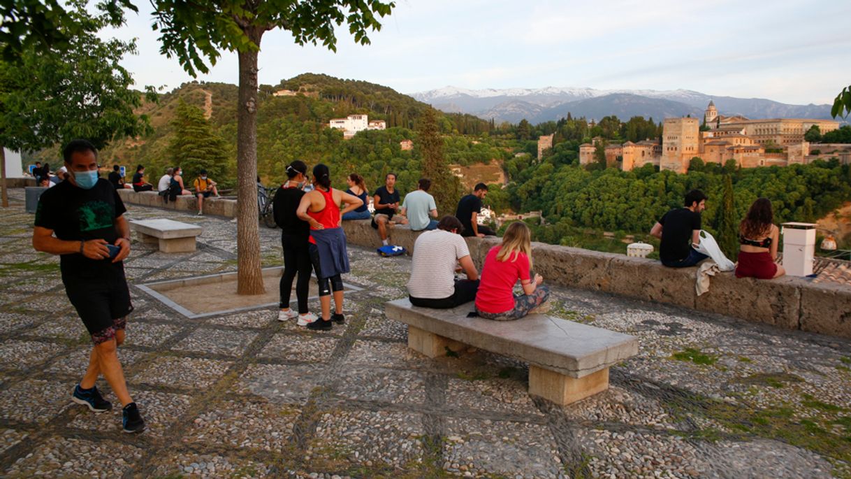 Restaurantes Mirador San Nicolás