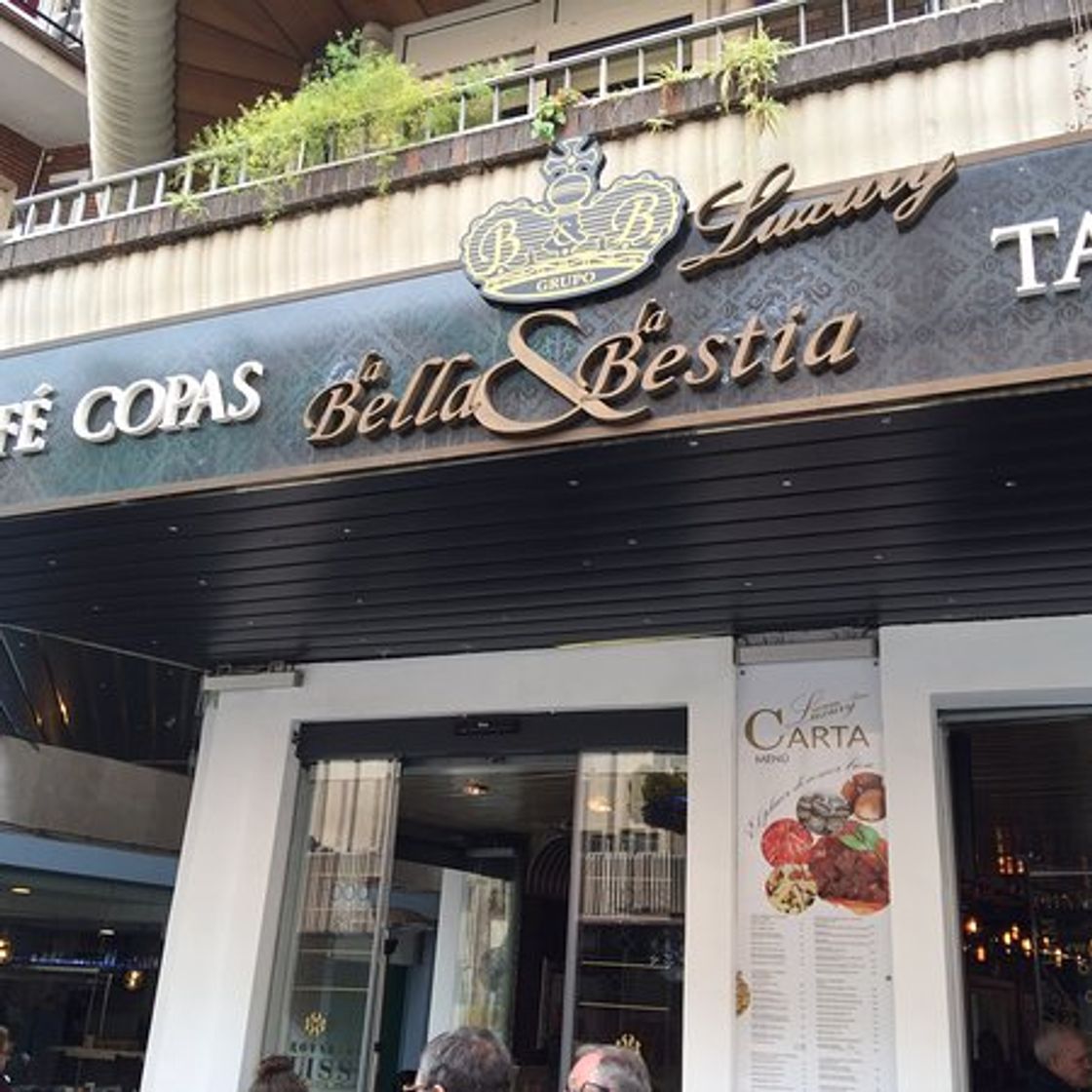 Restaurantes La Bella y La Bestia Recogidas