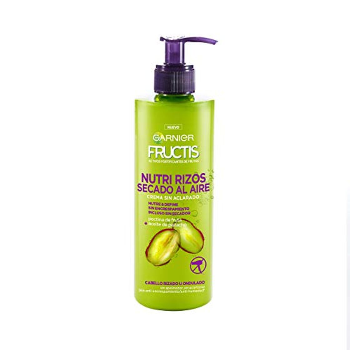 Product Garnier Fructis Nutri Rizos Secado al Aire Crema Sin Aclarado para Pelo