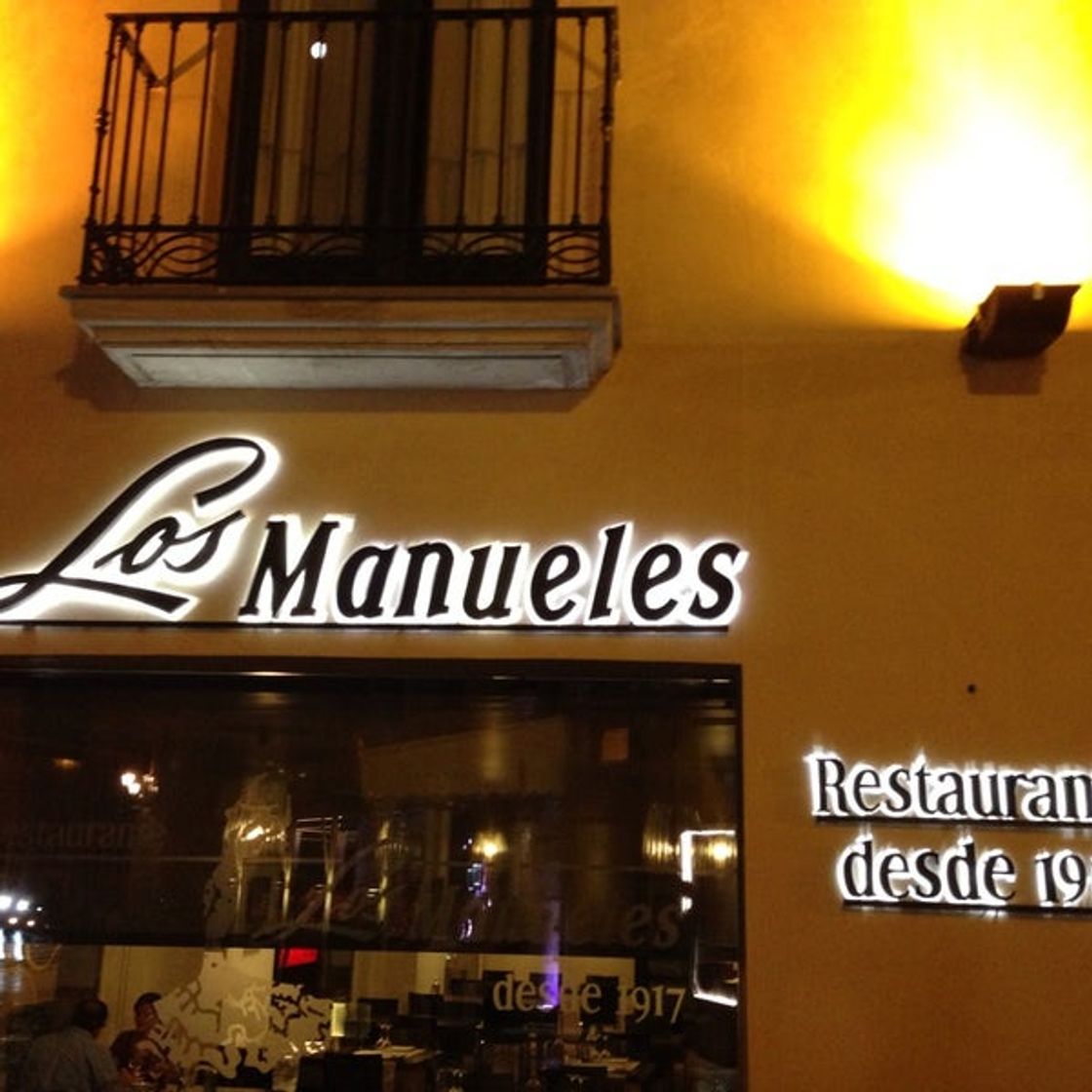 Restaurants Los Manueles