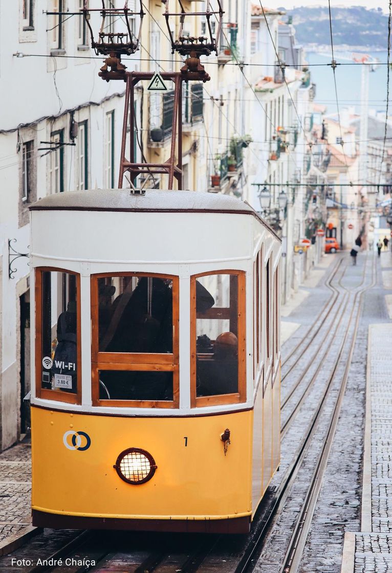 Moda Um passeio por Lisboa 💛