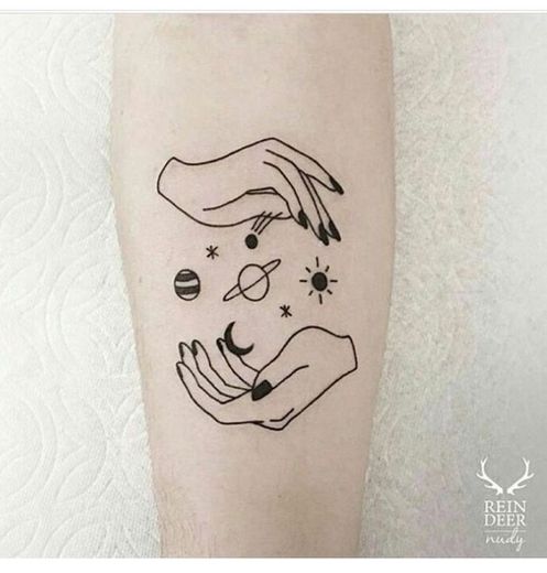 Tattoo astrológica 